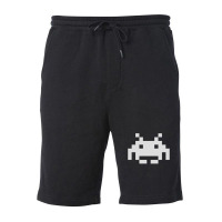 Space Invaders Fleece Short | Artistshot