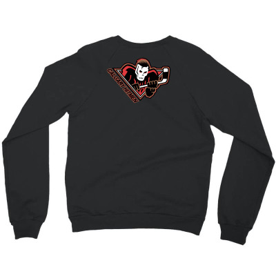 Calgary Hitmen Crewneck Sweatshirt Designed By Ava Amey