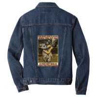 You Don't Stop Playing When You Get Old   Man With Guitar   Guitarist  Men Denim Jacket | Artistshot