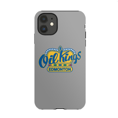 Edmonton Oil Kings Iphone 11 Case Designed By Ava Amey