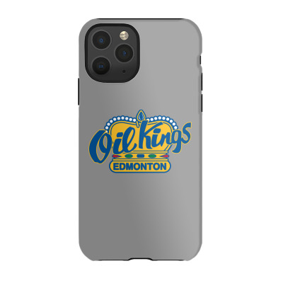 Edmonton Oil Kings Iphone 11 Pro Case Designed By Ava Amey