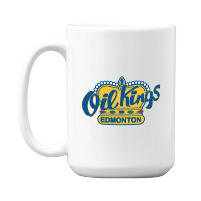 Edmonton Oil Kings 15 Oz Coffee Mug Designed By Ava Amey