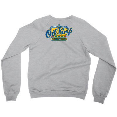 Edmonton Oil Kings Crewneck Sweatshirt Designed By Ava Amey