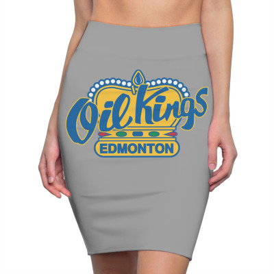 Edmonton Oil Kings Pencil Skirts Designed By Ava Amey