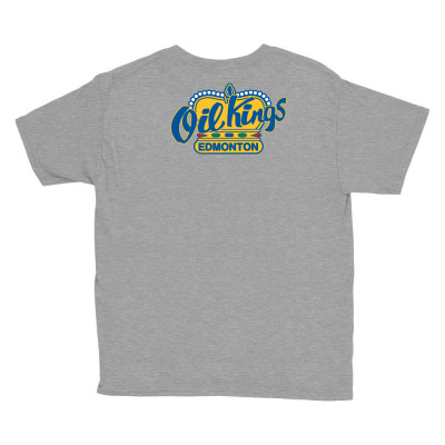 Edmonton Oil Kings Youth Tee Designed By Ava Amey