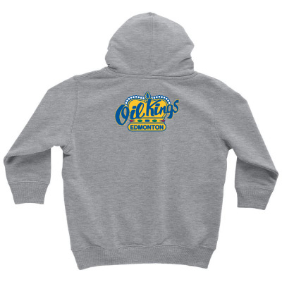 Edmonton Oil Kings Youth Hoodie Designed By Ava Amey