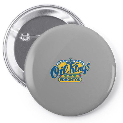 Edmonton Oil Kings Pin-back Button Designed By Ava Amey