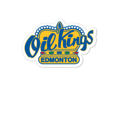 Edmonton Oil Kings Sticker Designed By Ava Amey