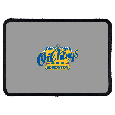Edmonton Oil Kings Rectangle Patch Designed By Ava Amey