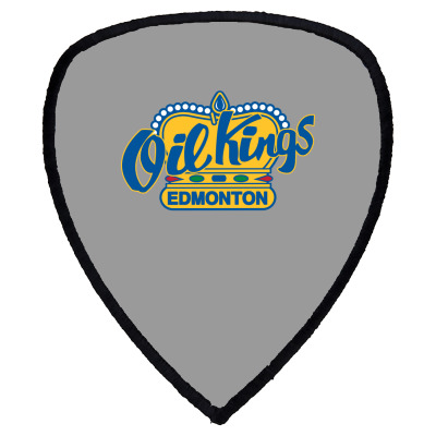 Edmonton Oil Kings Shield S Patch Designed By Ava Amey