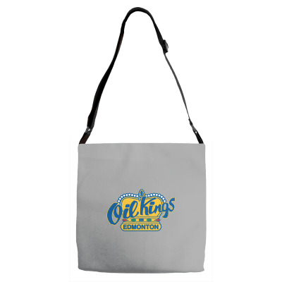 Edmonton Oil Kings Adjustable Strap Totes Designed By Ava Amey