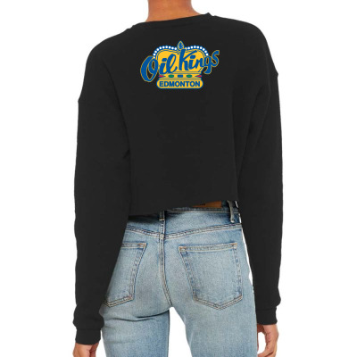 Edmonton Oil Kings Cropped Sweater Designed By Ava Amey