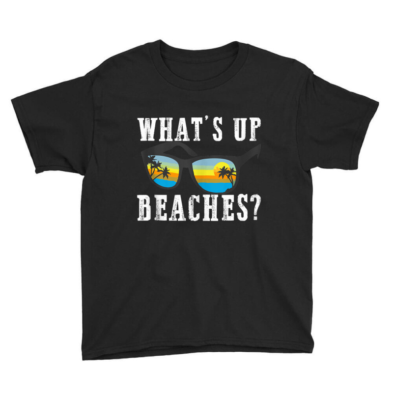 Whats Up Beaches Beach Family Vacation Matching Youth Tee by cm-arts | Artistshot