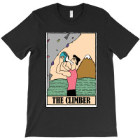 You Need Chalk Tarot Style The Climber Card T-shirt | Artistshot