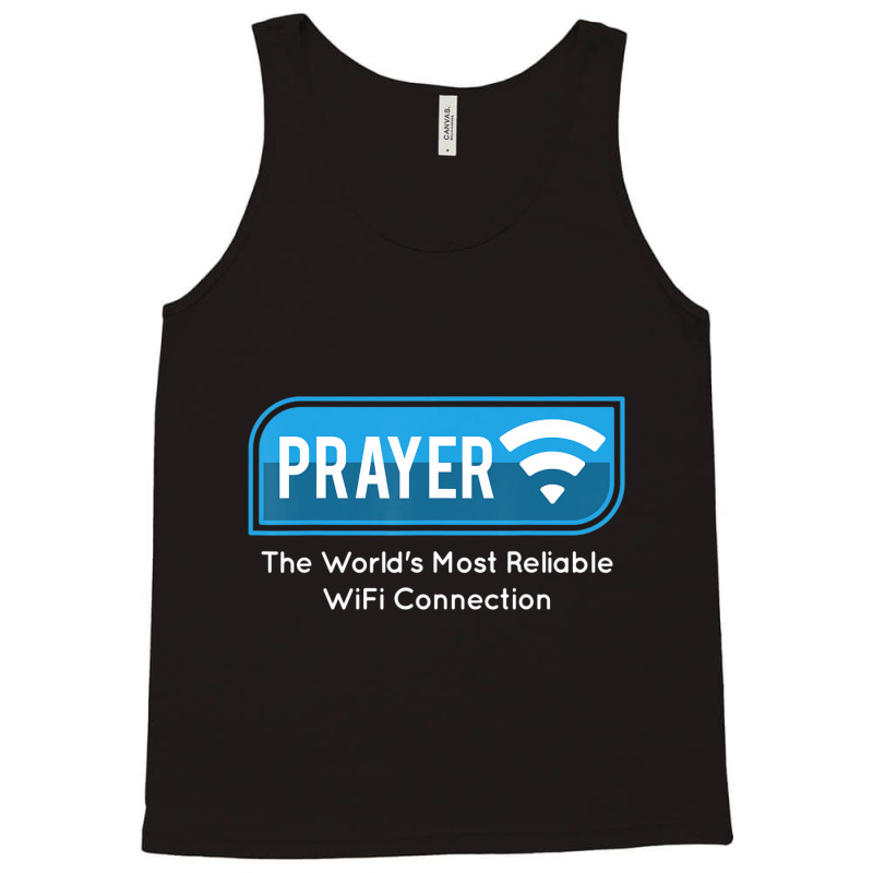 Christian Catholic Prayer Faith Pastor Men Women Tank Top by cm-arts | Artistshot