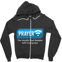 Christian Catholic Prayer Faith Pastor Men Women Zipper Hoodie | Artistshot