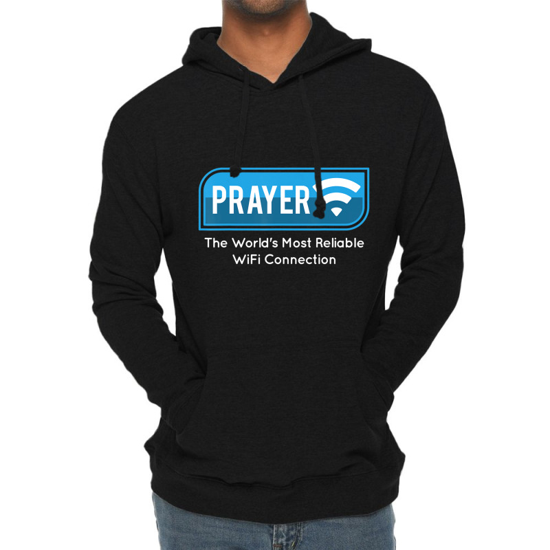 Christian Catholic Prayer Faith Pastor Men Women Lightweight Hoodie by cm-arts | Artistshot