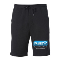 Christian Catholic Prayer Faith Pastor Men Women Fleece Short | Artistshot