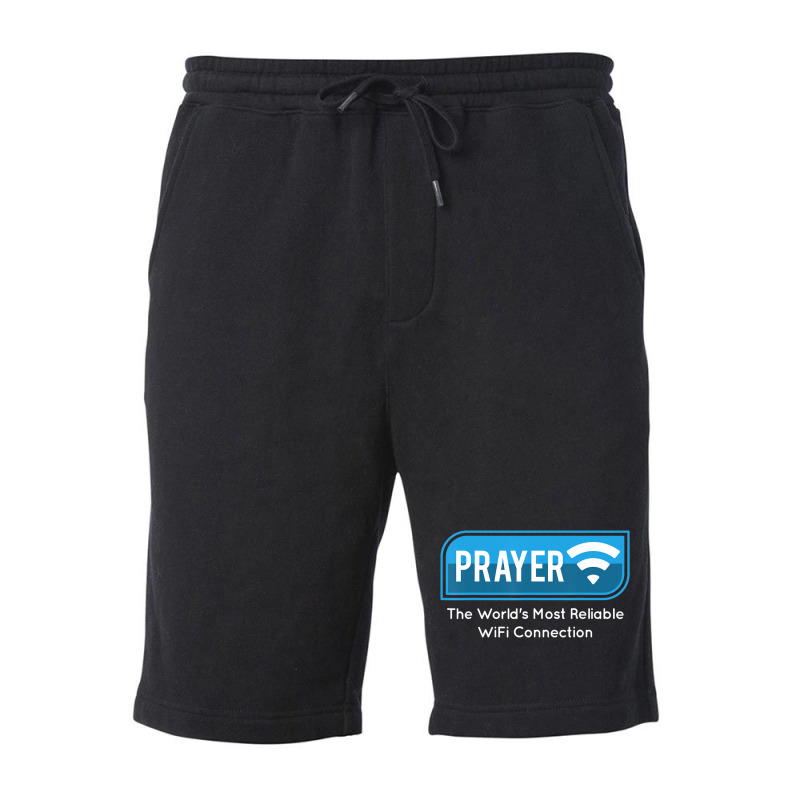 Christian Catholic Prayer Faith Pastor Men Women Fleece Short by cm-arts | Artistshot