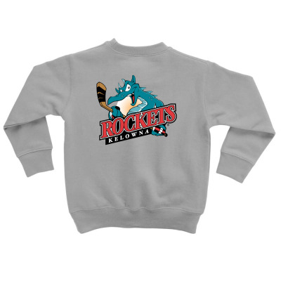 Kelowna Rockets Toddler Sweatshirt Designed By Ava Amey