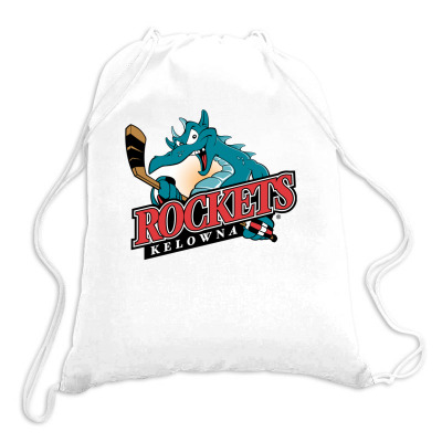 Kelowna Rockets Drawstring Bags Designed By Ava Amey