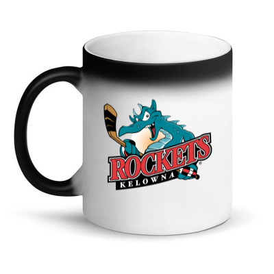 Kelowna Rockets Magic Mug Designed By Ava Amey