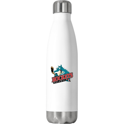 Kelowna Rockets Stainless Steel Water Bottle Designed By Ava Amey