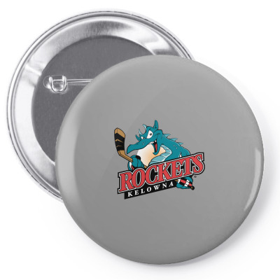 Kelowna Rockets Pin-back Button Designed By Ava Amey