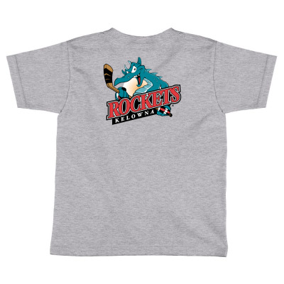 Kelowna Rockets Toddler T-shirt Designed By Ava Amey