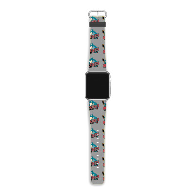 Kelowna Rockets Apple Watch Band Designed By Ava Amey