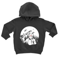 Machete Moon Toddler Hoodie | Artistshot