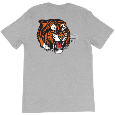 Medicine Hat Tigers T-shirt Designed By Ava Amey