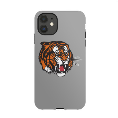 Medicine Hat Tigers Iphone 11 Case Designed By Ava Amey