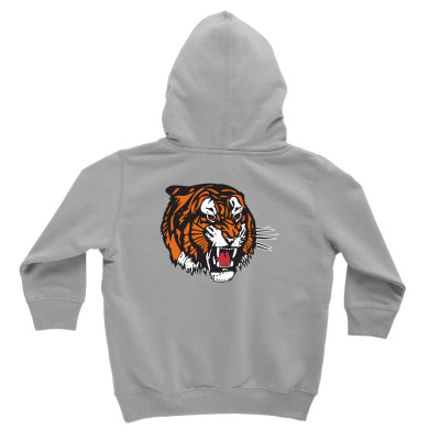 Medicine Hat Tigers Toddler Hoodie Designed By Ava Amey