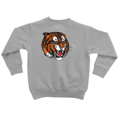 Medicine Hat Tigers Toddler Sweatshirt Designed By Ava Amey
