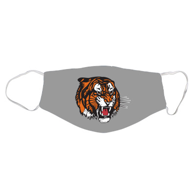 Medicine Hat Tigers Face Mask Designed By Ava Amey