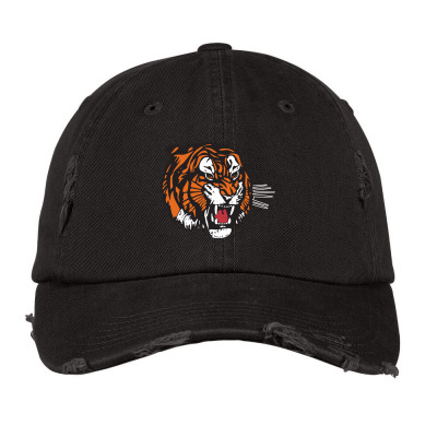 Medicine Hat Tigers Vintage Cap Designed By Ava Amey