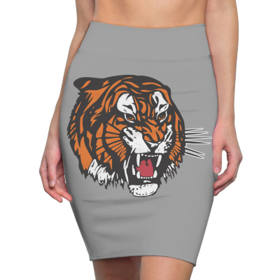 Medicine Hat Tigers Pencil Skirts Designed By Ava Amey
