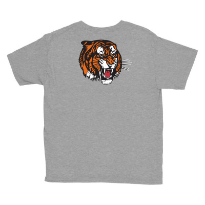 Medicine Hat Tigers Youth Tee Designed By Ava Amey