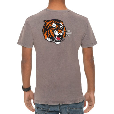 Medicine Hat Tigers Vintage T-shirt Designed By Ava Amey