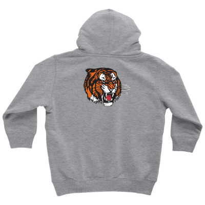 Medicine Hat Tigers Youth Hoodie Designed By Ava Amey