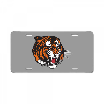 Medicine Hat Tigers License Plate Designed By Ava Amey