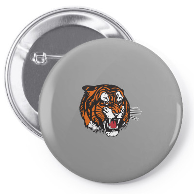 Medicine Hat Tigers Pin-back Button Designed By Ava Amey