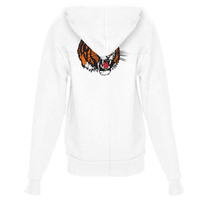 Medicine Hat Tigers Youth Zipper Hoodie Designed By Ava Amey
