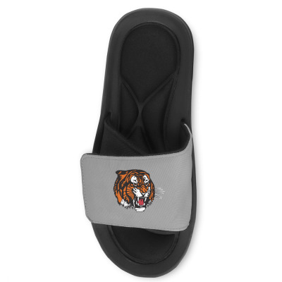Medicine Hat Tigers Slide Sandal Designed By Ava Amey