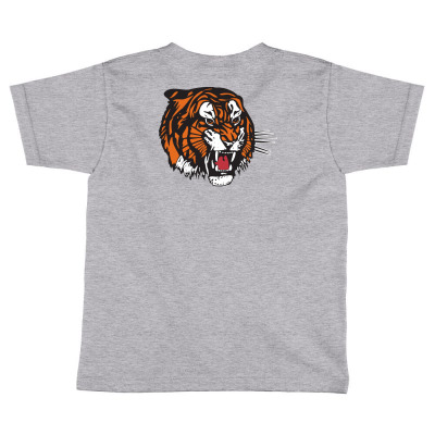 Medicine Hat Tigers Toddler T-shirt Designed By Ava Amey