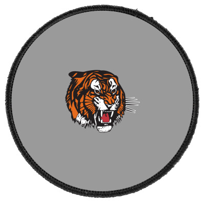 Medicine Hat Tigers Round Patch Designed By Ava Amey