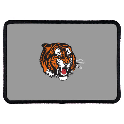 Medicine Hat Tigers Rectangle Patch Designed By Ava Amey
