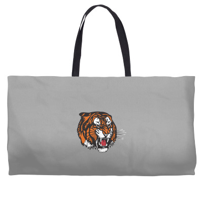 Medicine Hat Tigers Weekender Totes Designed By Ava Amey