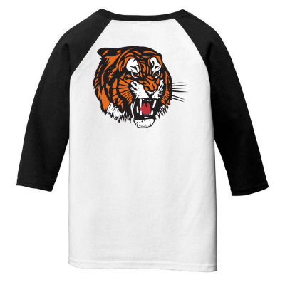 Medicine Hat Tigers Youth 3/4 Sleeve Designed By Ava Amey